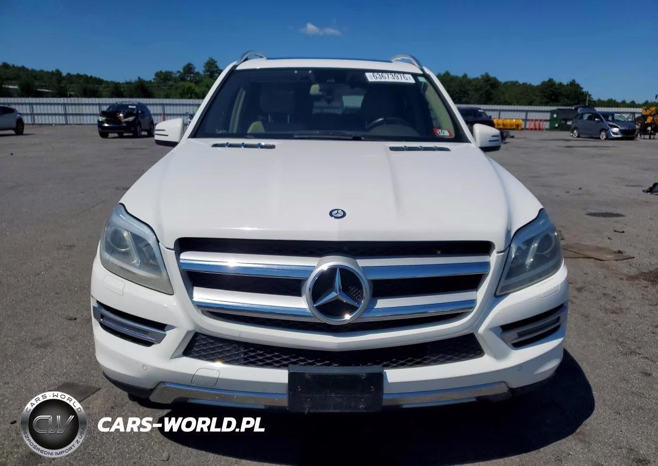 2014 Mercedes-Benz Gl 450 4Matic VIN:4JGDF7CE6EA291875 - 5