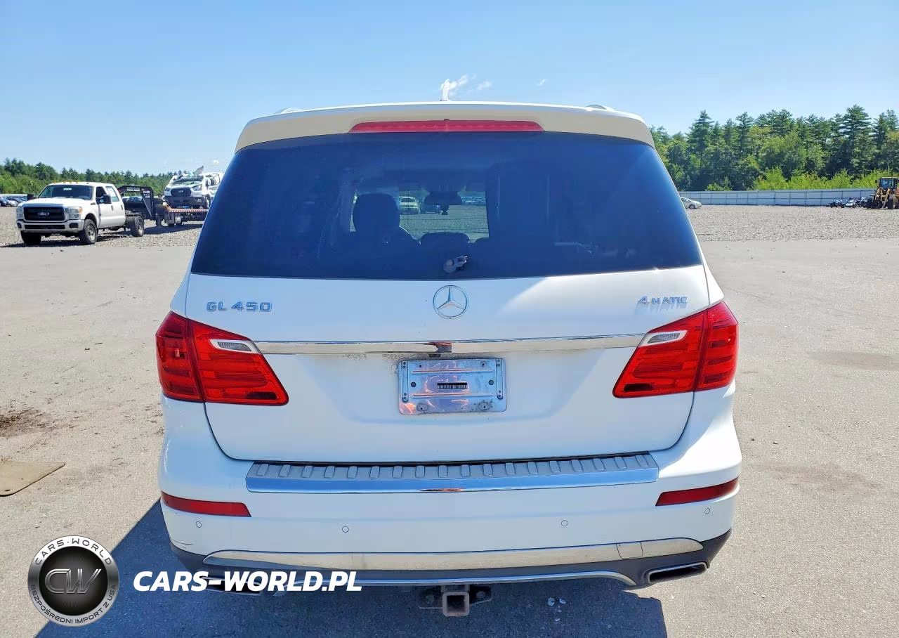 2014 Mercedes-Benz Gl 450 4Matic VIN:4JGDF7CE6EA291875 - 6