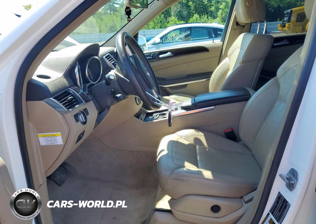2014 Mercedes-Benz Gl 450 4Matic VIN:4JGDF7CE6EA291875 - 7