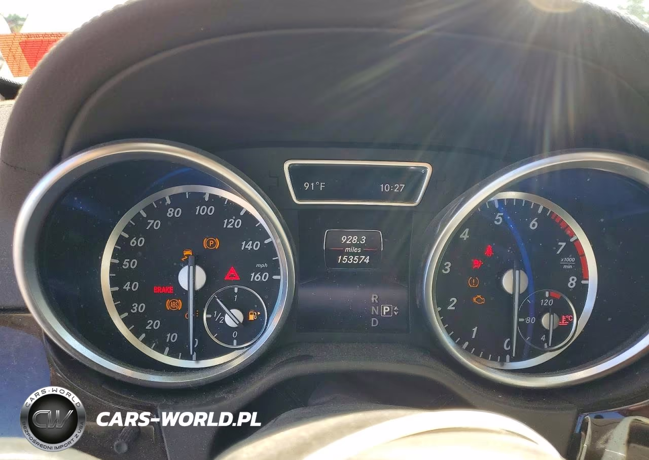 2014 Mercedes-Benz Gl 450 4Matic VIN:4JGDF7CE6EA291875 - 9
