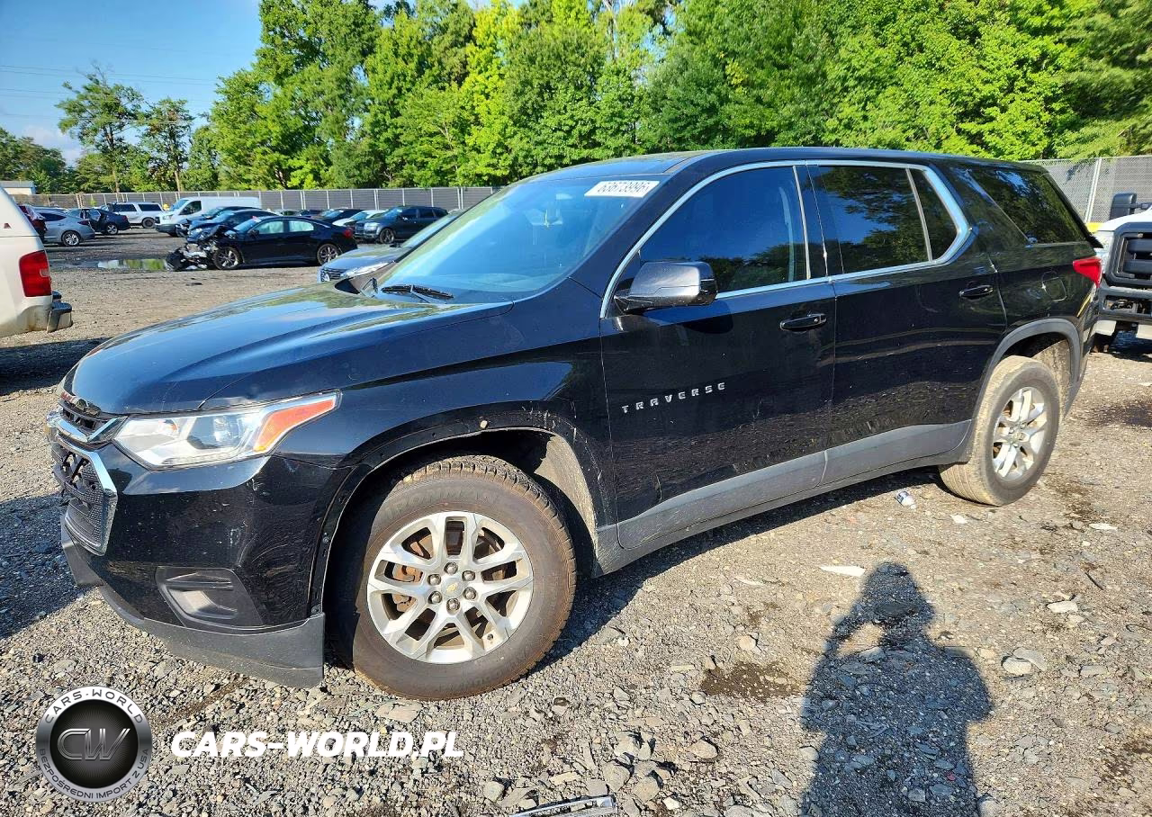 2018 Chevrolet Traverse Ls VIN:1GNERFKW3JJ106087 - 1