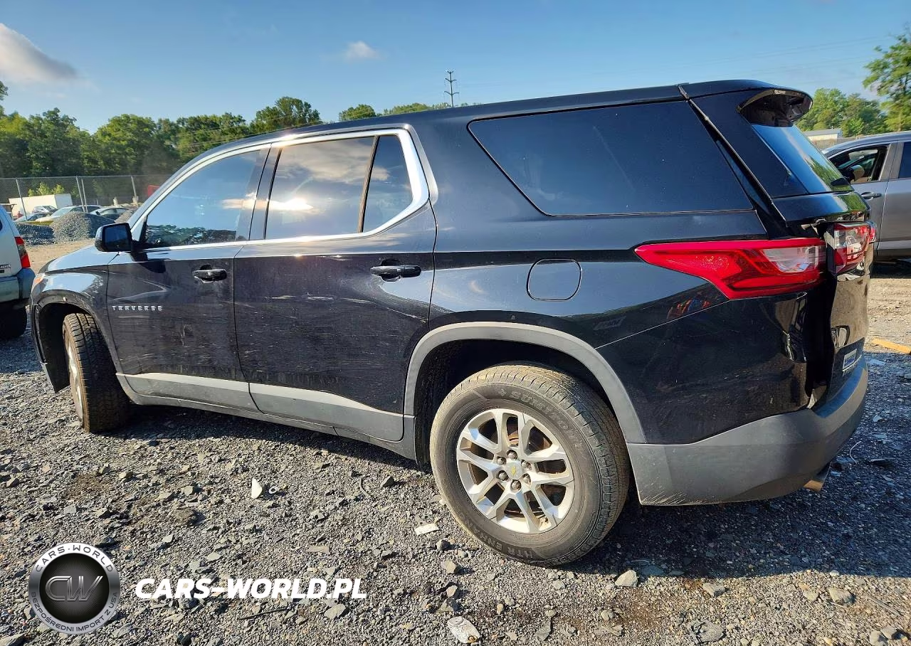 2018 Chevrolet Traverse Ls VIN:1GNERFKW3JJ106087 - 2