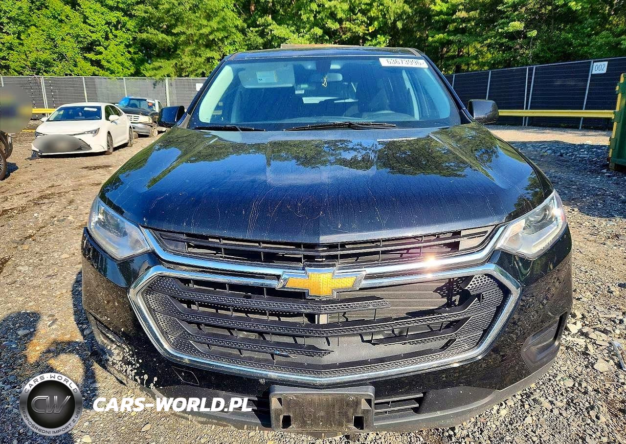 2018 Chevrolet Traverse Ls VIN:1GNERFKW3JJ106087 - 5