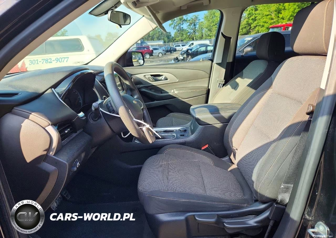 2018 Chevrolet Traverse Ls VIN:1GNERFKW3JJ106087 - 7