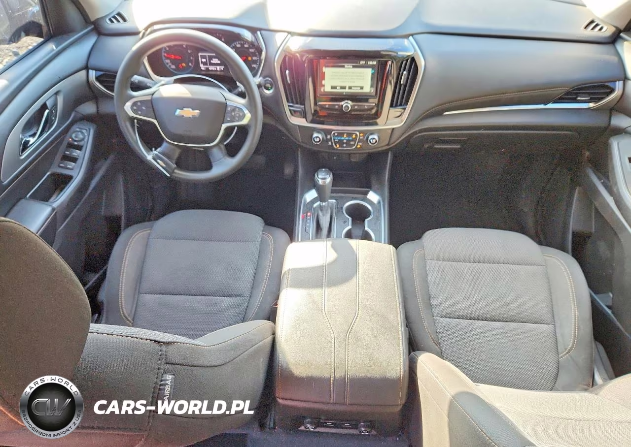2018 Chevrolet Traverse Ls VIN:1GNERFKW3JJ106087 - 8