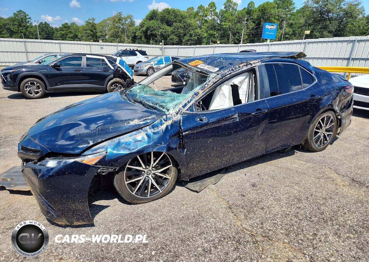 2021 Toyota Camry Se