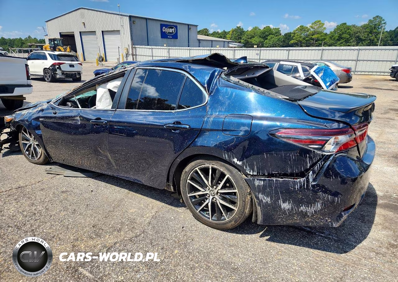 2021 Toyota Camry Se VIN:4T1G11AK0MU549791 - 2