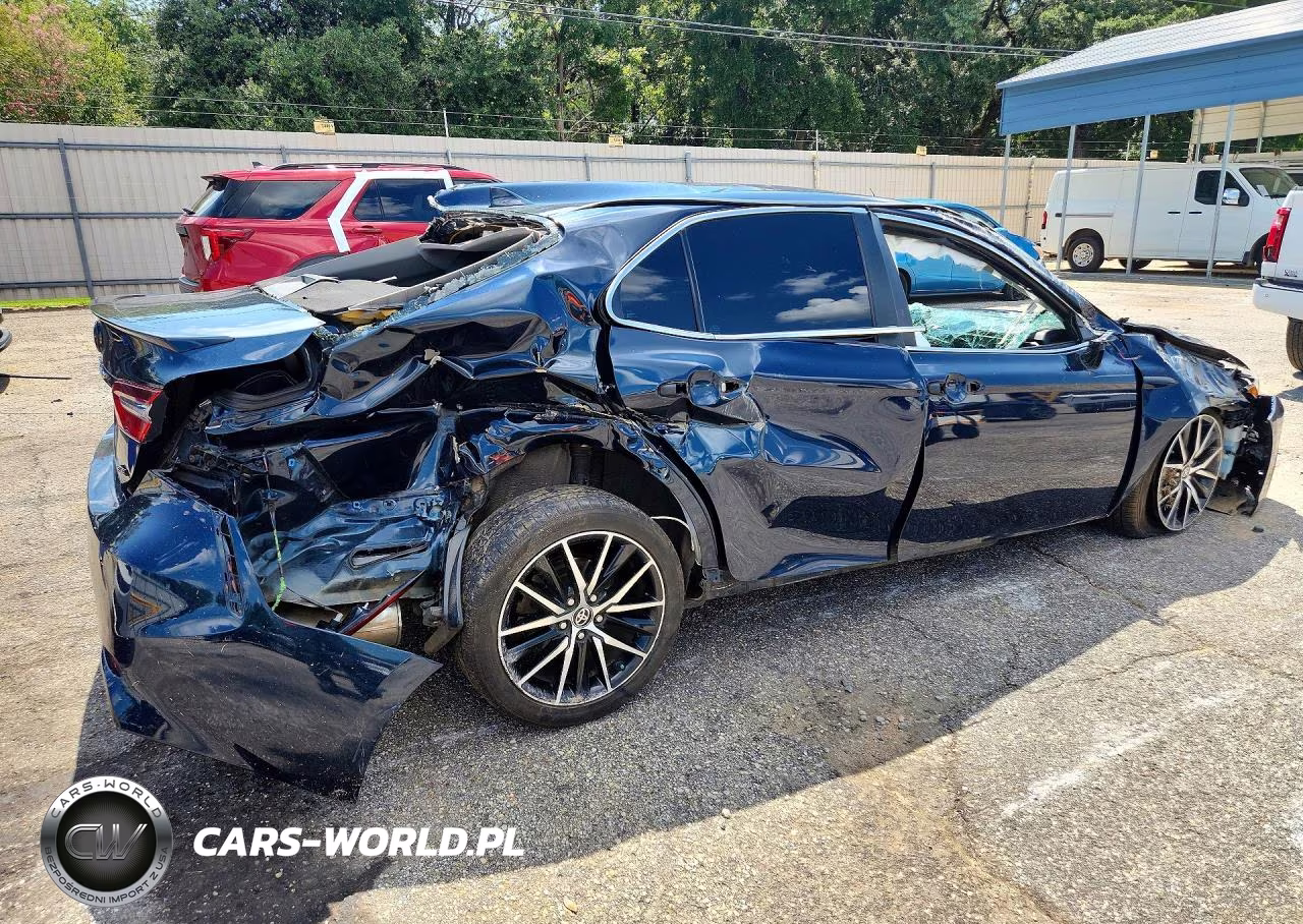 2021 Toyota Camry Se VIN:4T1G11AK0MU549791 - 3