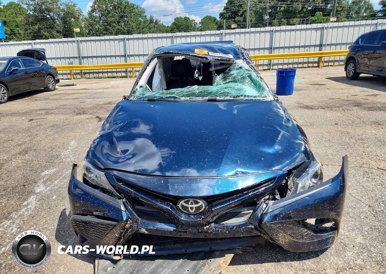 2021 Toyota Camry Se VIN:4T1G11AK0MU549791 - 5