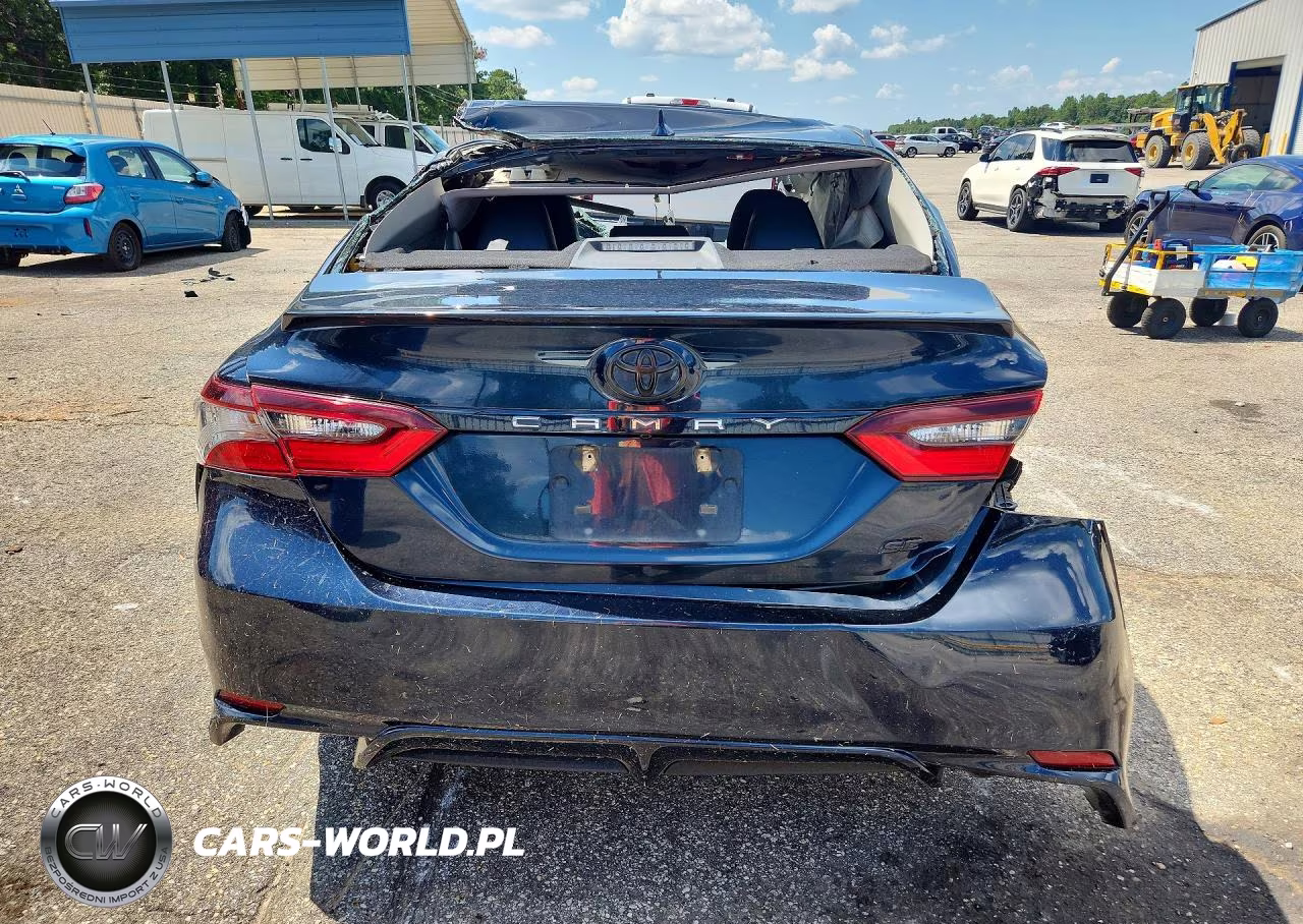 2021 Toyota Camry Se VIN:4T1G11AK0MU549791 - 6