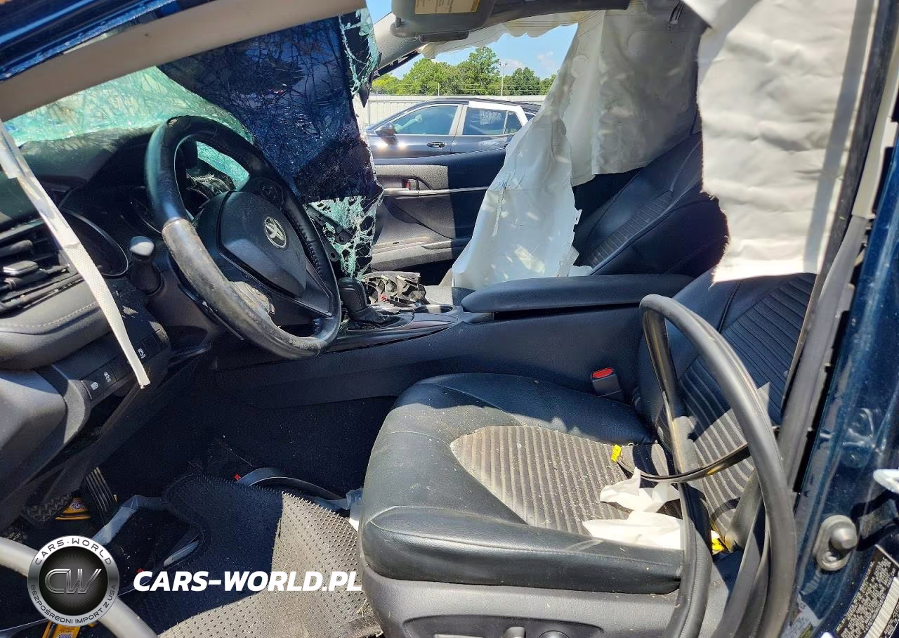2021 Toyota Camry Se VIN:4T1G11AK0MU549791 - 7