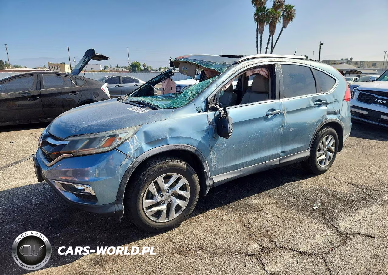 2016 Honda Cr-V Exl