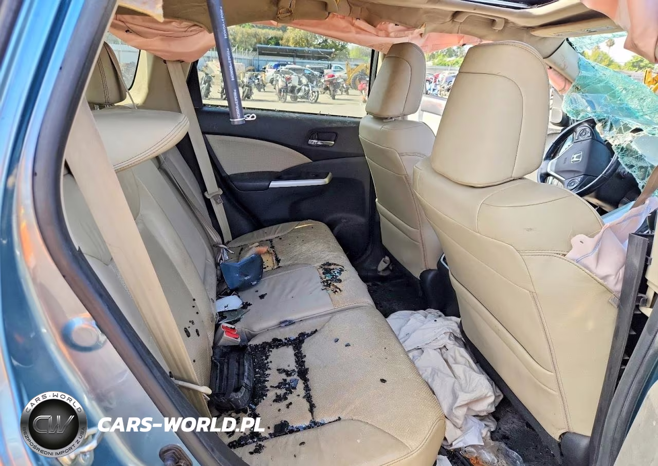 2016 Honda Cr-V Exl VIN:2HKRM3H71GH502883 - 11