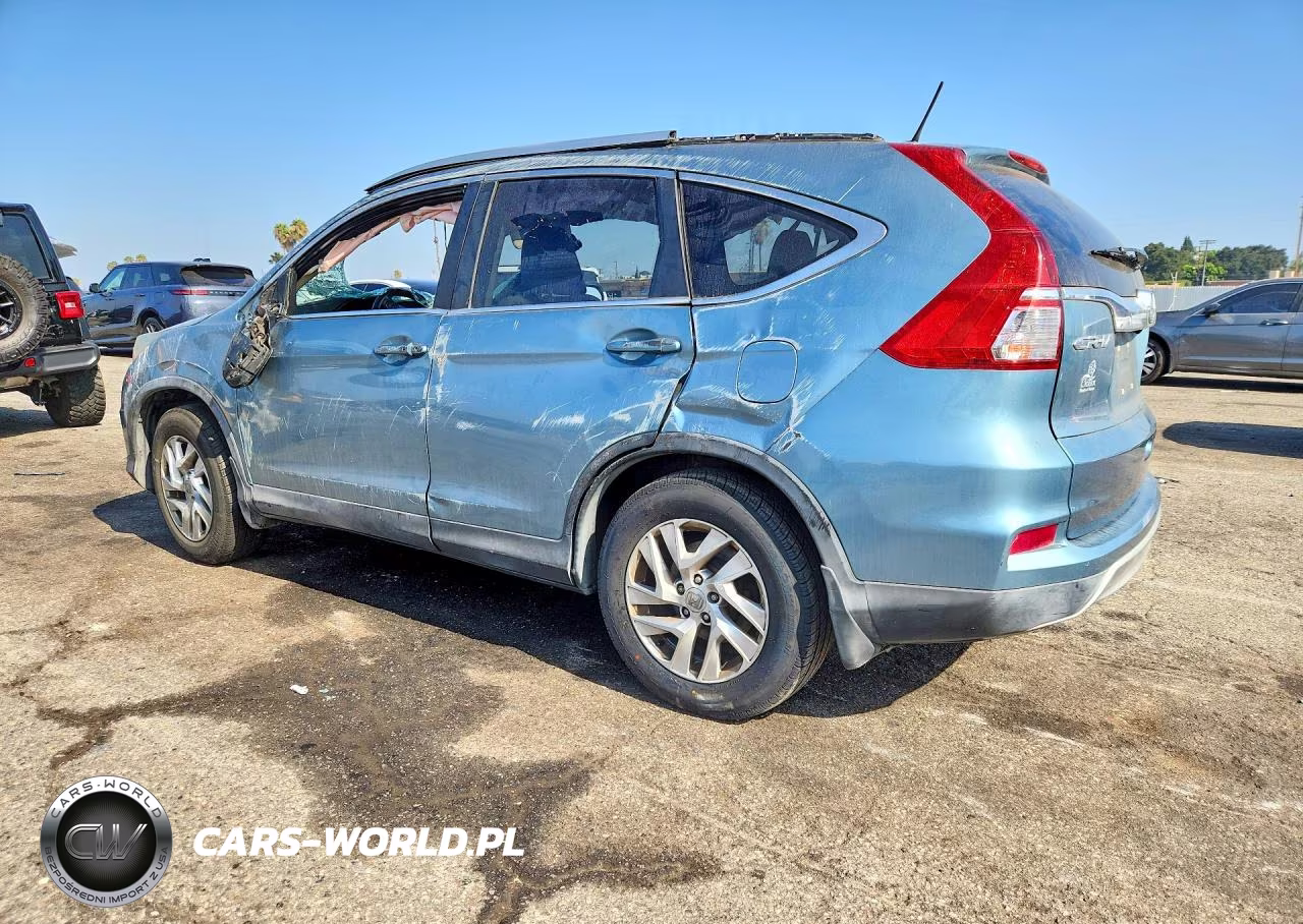 2016 Honda Cr-V Exl VIN:2HKRM3H71GH502883 - 2