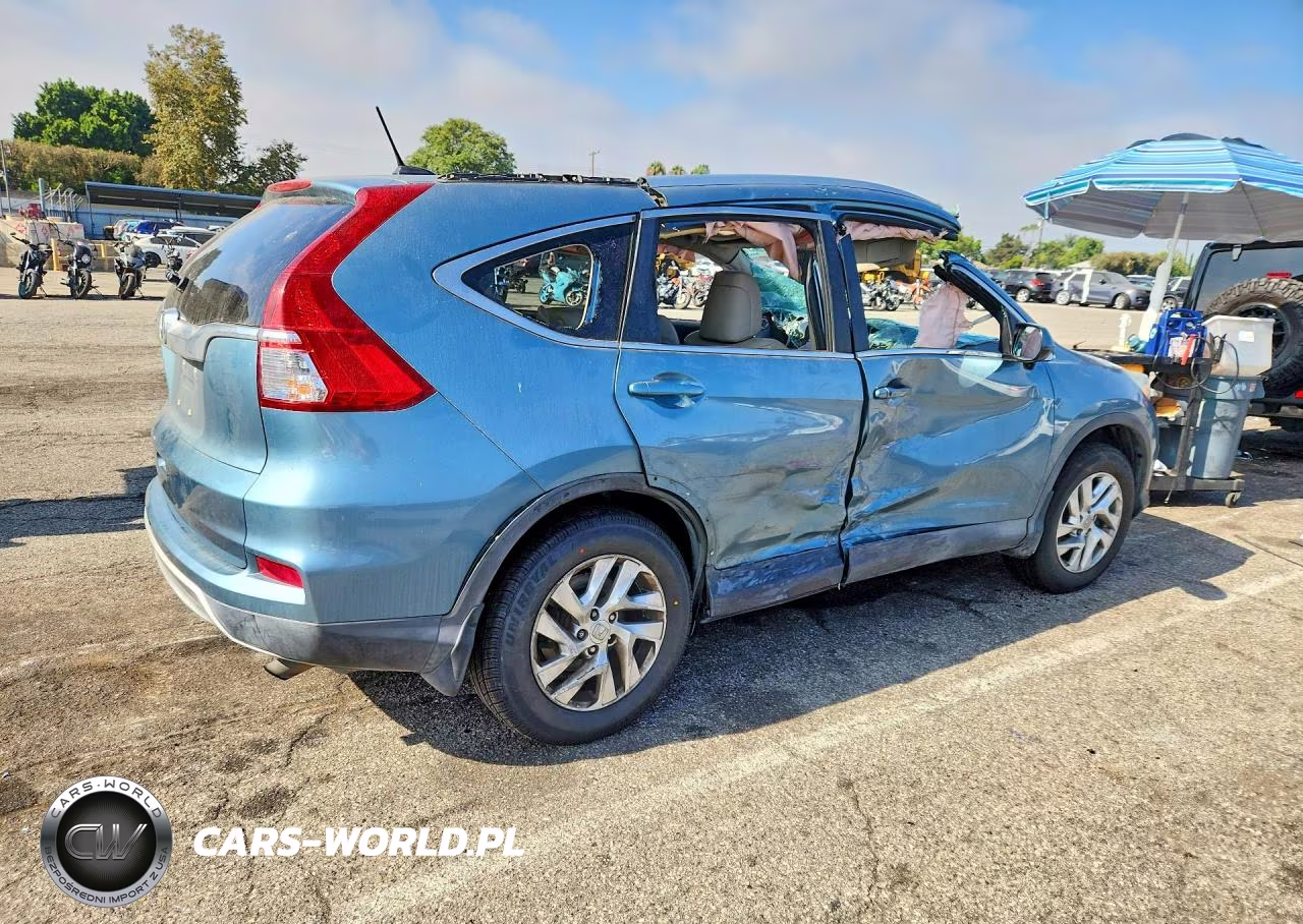 2016 Honda Cr-V Exl VIN:2HKRM3H71GH502883 - 3