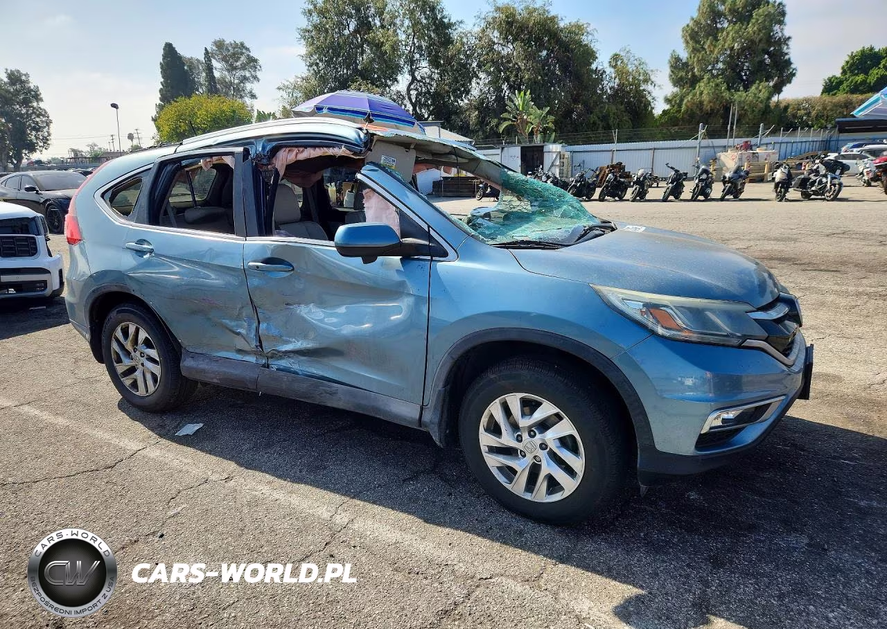 2016 Honda Cr-V Exl VIN:2HKRM3H71GH502883 - 4