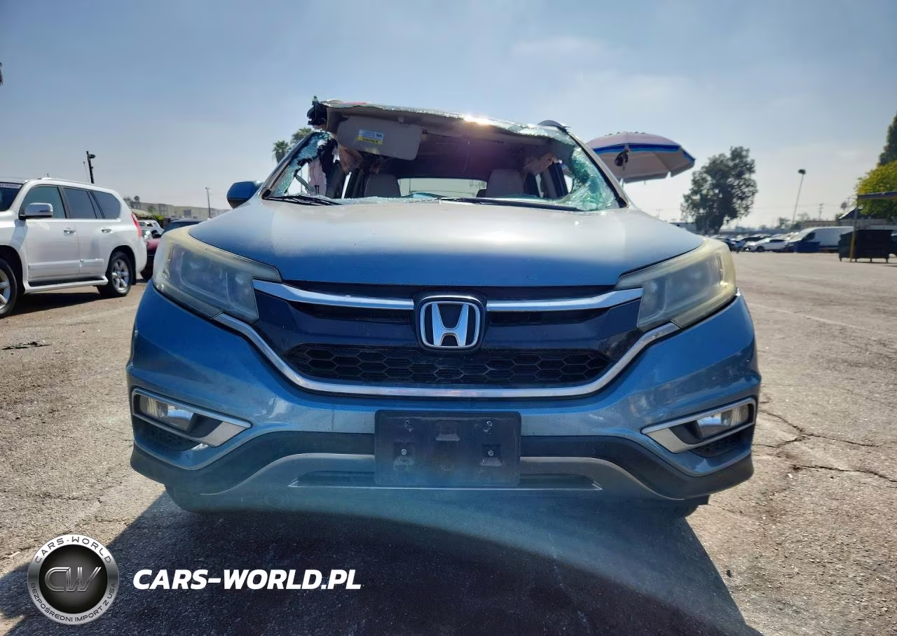 2016 Honda Cr-V Exl VIN:2HKRM3H71GH502883 - 5