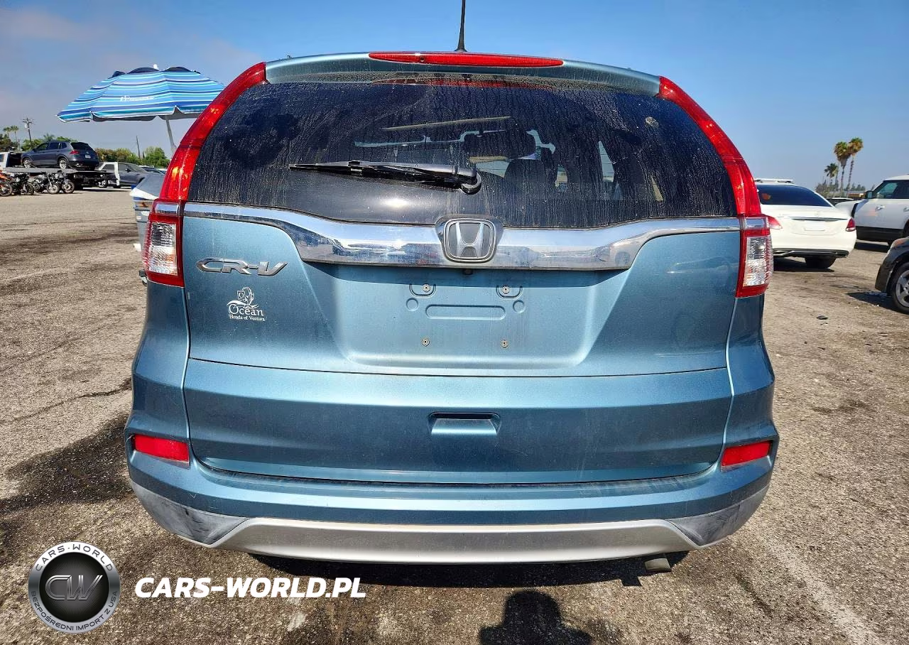 2016 Honda Cr-V Exl VIN:2HKRM3H71GH502883 - 6
