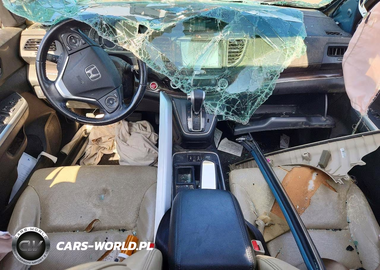 2016 Honda Cr-V Exl VIN:2HKRM3H71GH502883 - 8