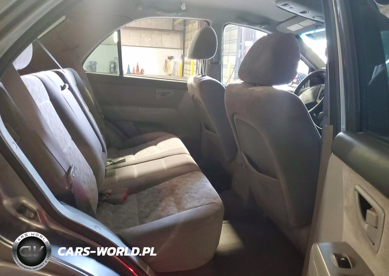 2008 Kia Sorento Lx VIN:KNDJC735585849230 - 11