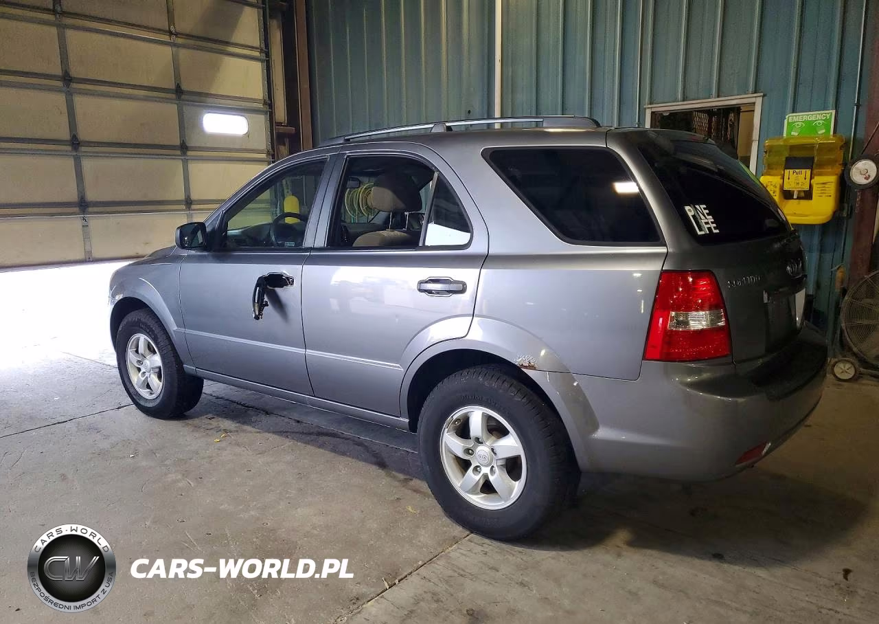 2008 Kia Sorento Lx VIN:KNDJC735585849230 - 2