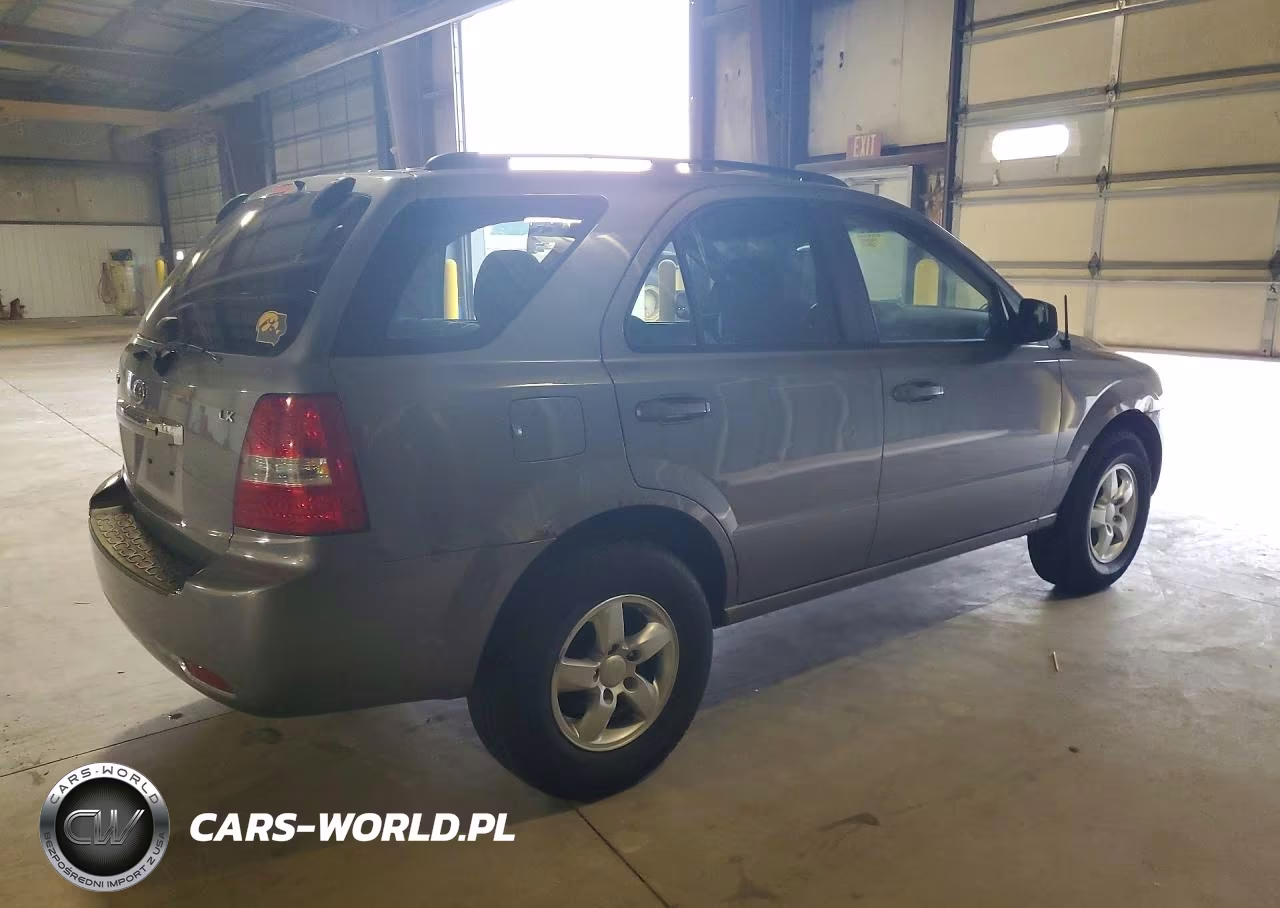 2008 Kia Sorento Lx VIN:KNDJC735585849230 - 3