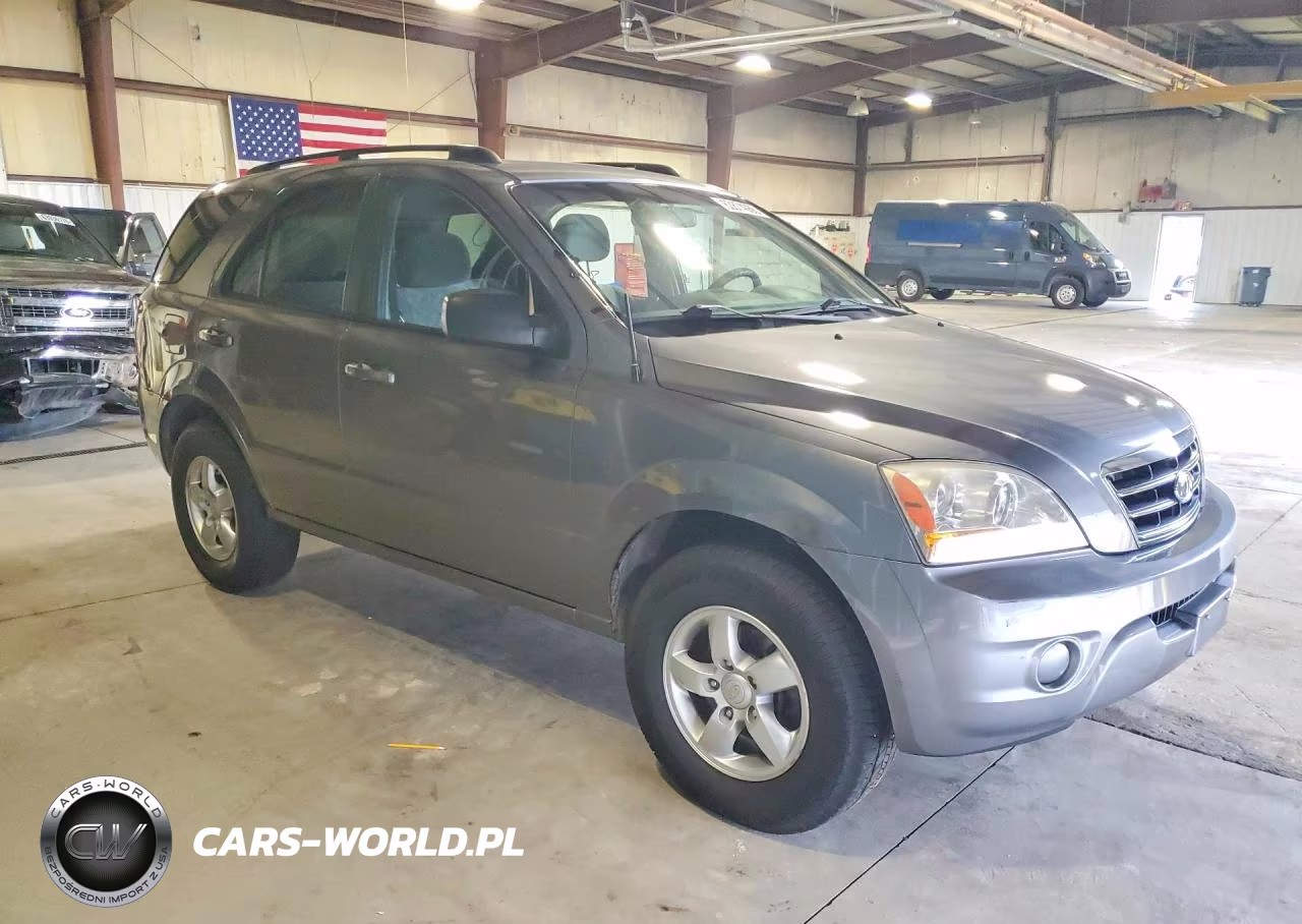 2008 Kia Sorento Lx VIN:KNDJC735585849230 - 4