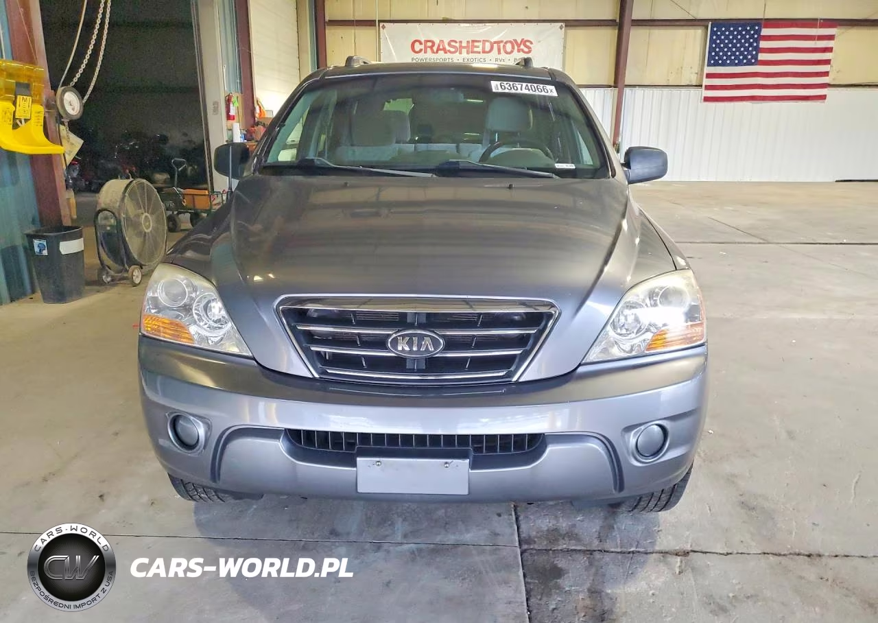 2008 Kia Sorento Lx VIN:KNDJC735585849230 - 5