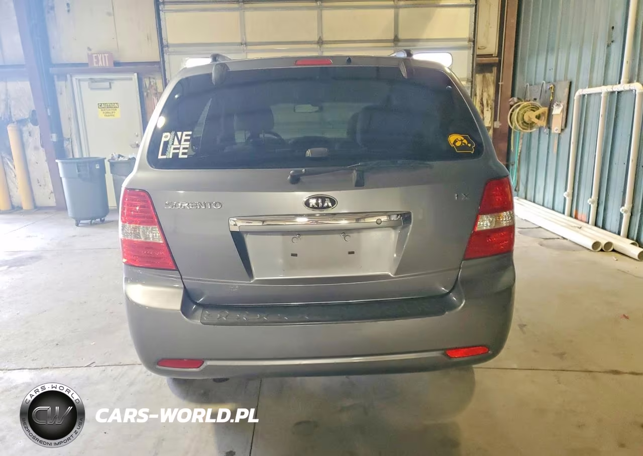 2008 Kia Sorento Lx VIN:KNDJC735585849230 - 6