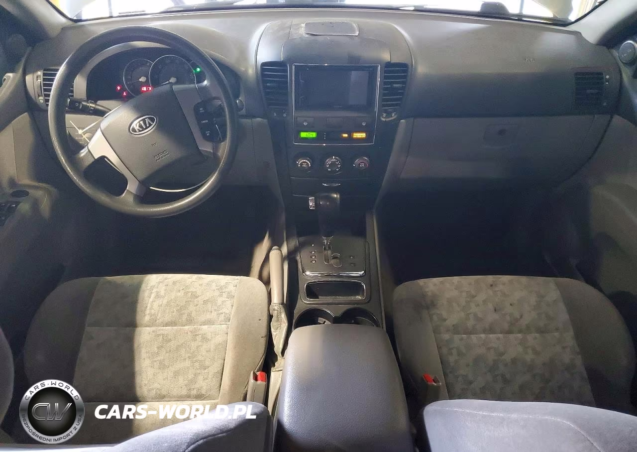2008 Kia Sorento Lx VIN:KNDJC735585849230 - 8