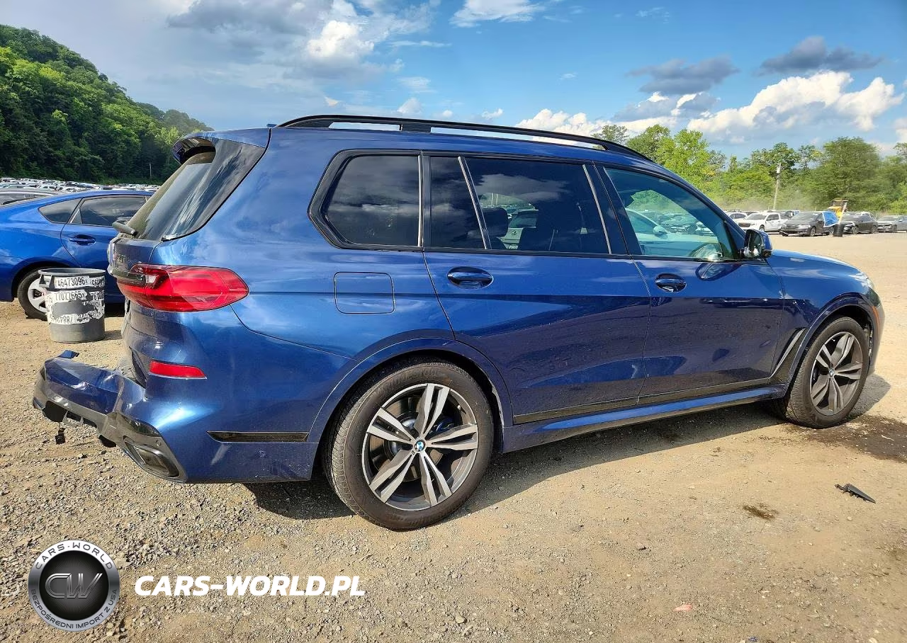 2020 BMW X7 M50I VIN:5UXCX6C01L9C67608 - 3