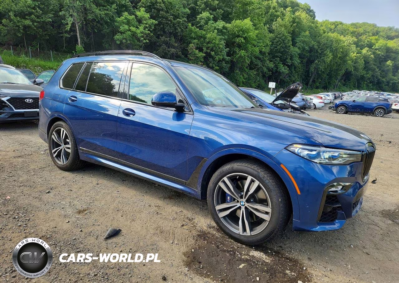 2020 BMW X7 M50I VIN:5UXCX6C01L9C67608 - 4