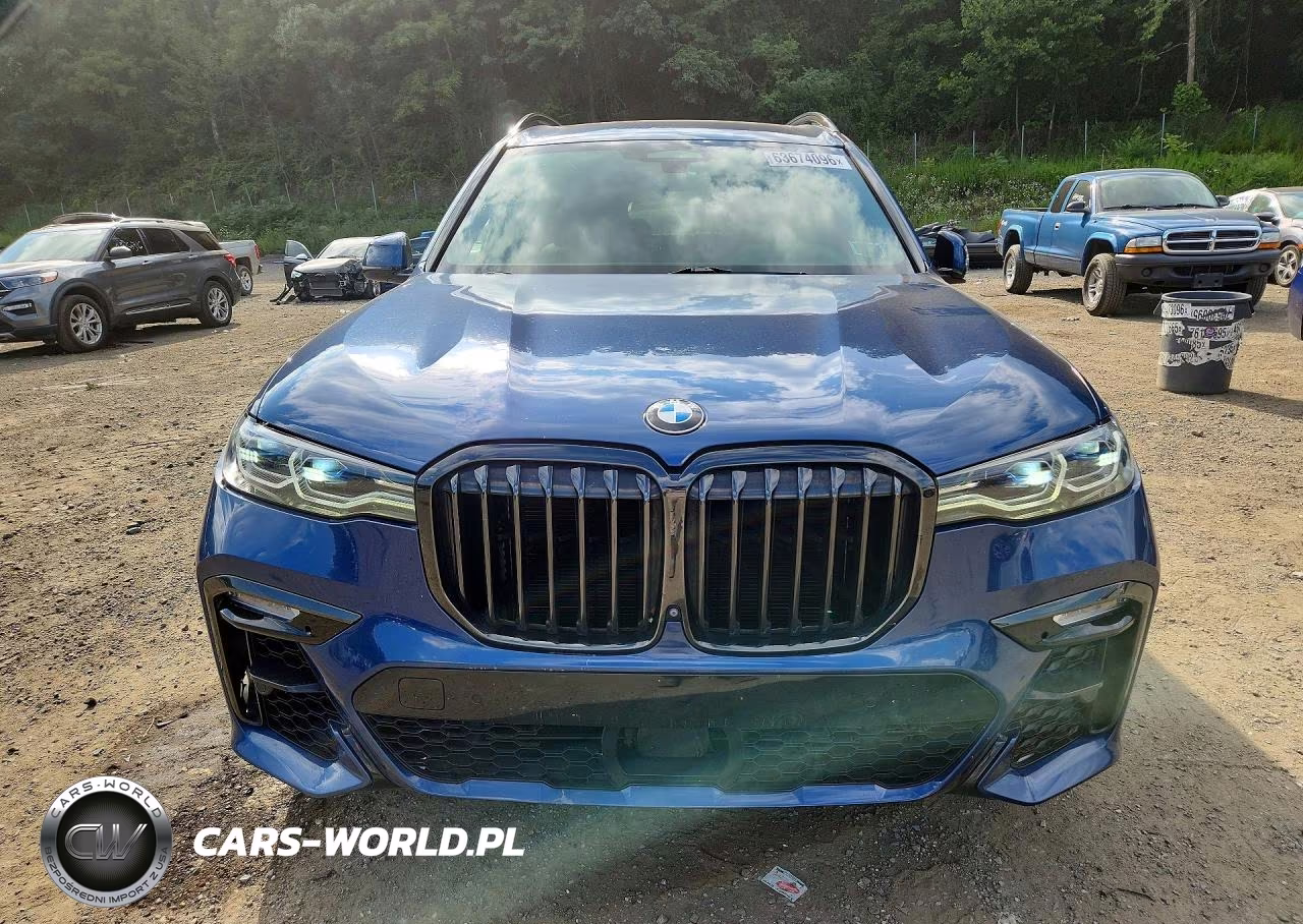 2020 BMW X7 M50I VIN:5UXCX6C01L9C67608 - 5