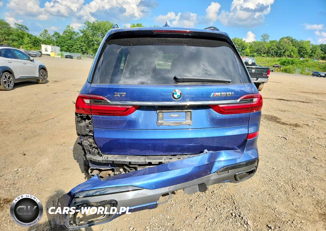 2020 BMW X7 M50I VIN:5UXCX6C01L9C67608 - 6