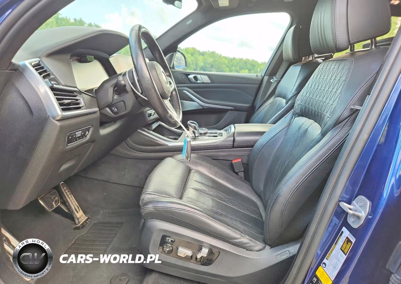 2020 BMW X7 M50I VIN:5UXCX6C01L9C67608 - 7