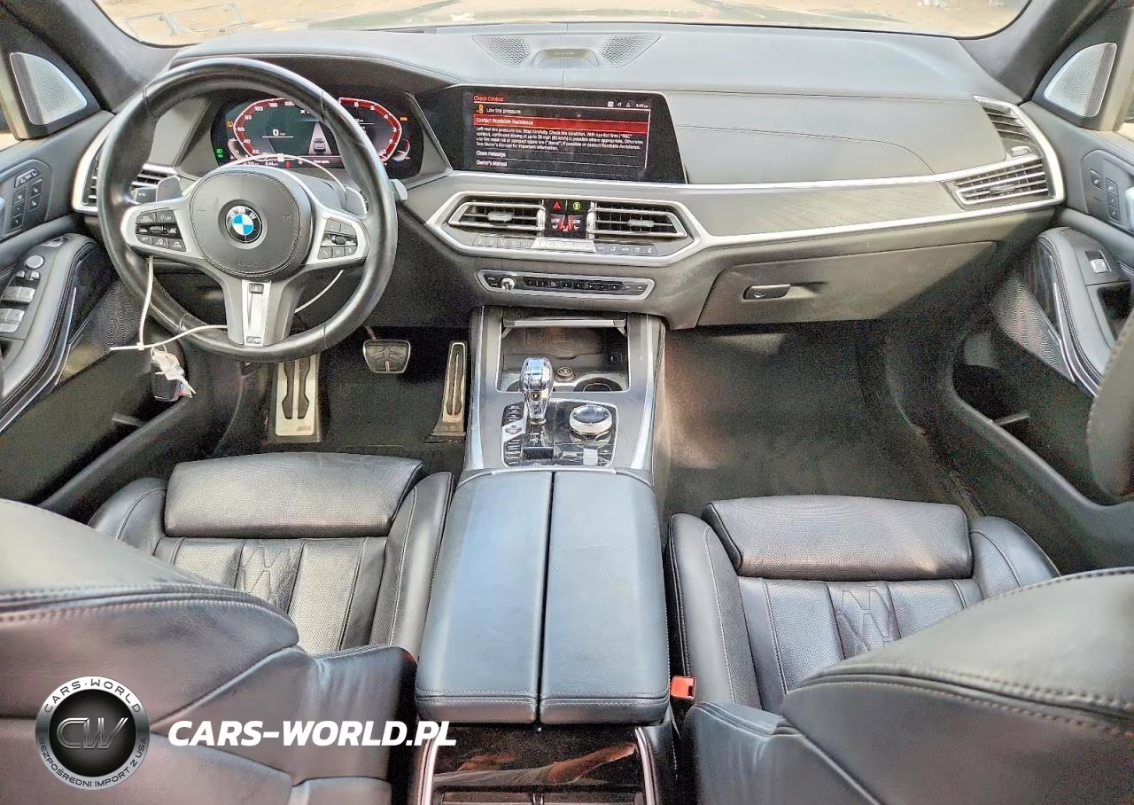 2020 BMW X7 M50I VIN:5UXCX6C01L9C67608 - 8