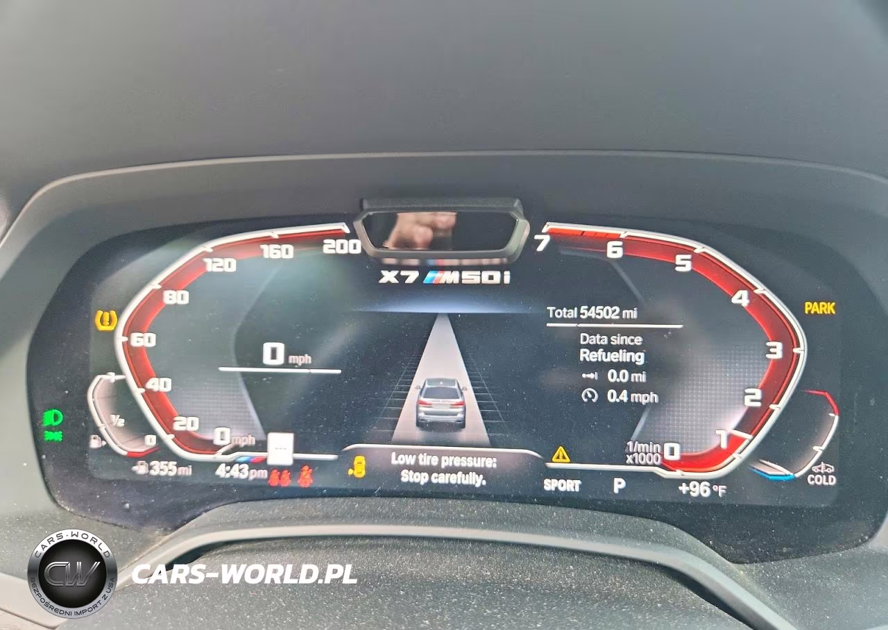 2020 BMW X7 M50I VIN:5UXCX6C01L9C67608 - 9