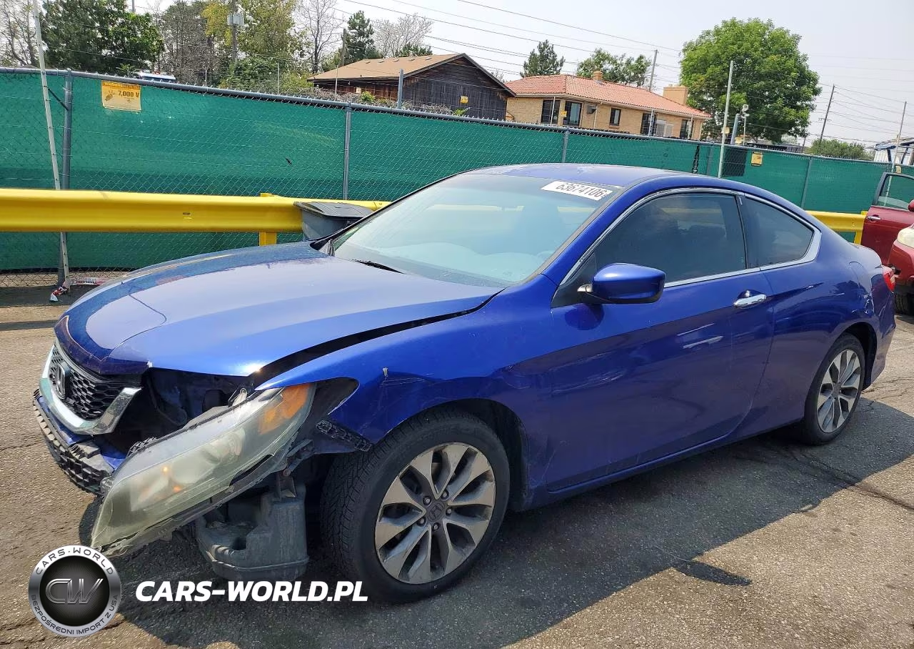 2013 Honda Accord Lx-S – zdjęcie 1 z 12