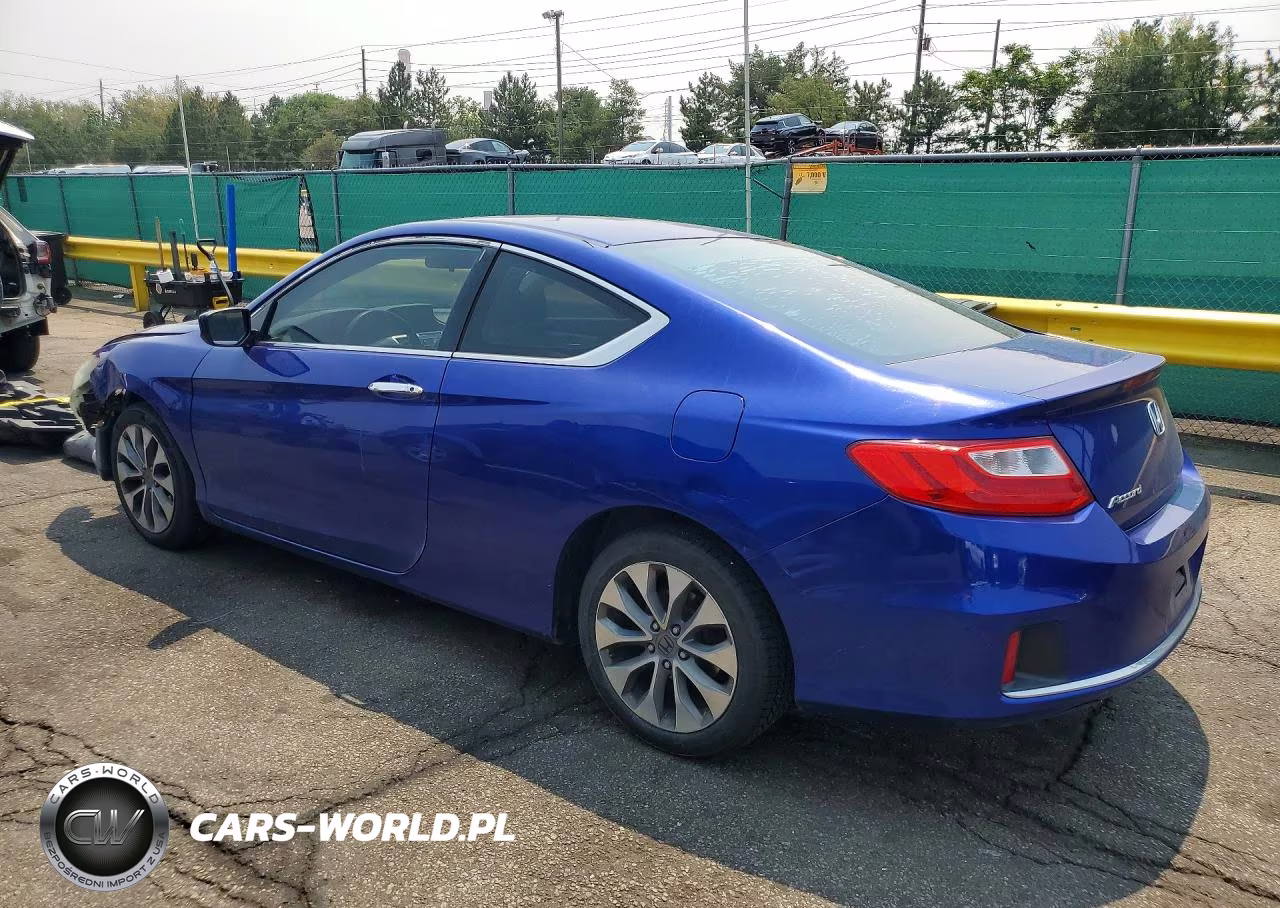 2013 Honda Accord Lx-S VIN:1HGCT1B39DA013736 - 2