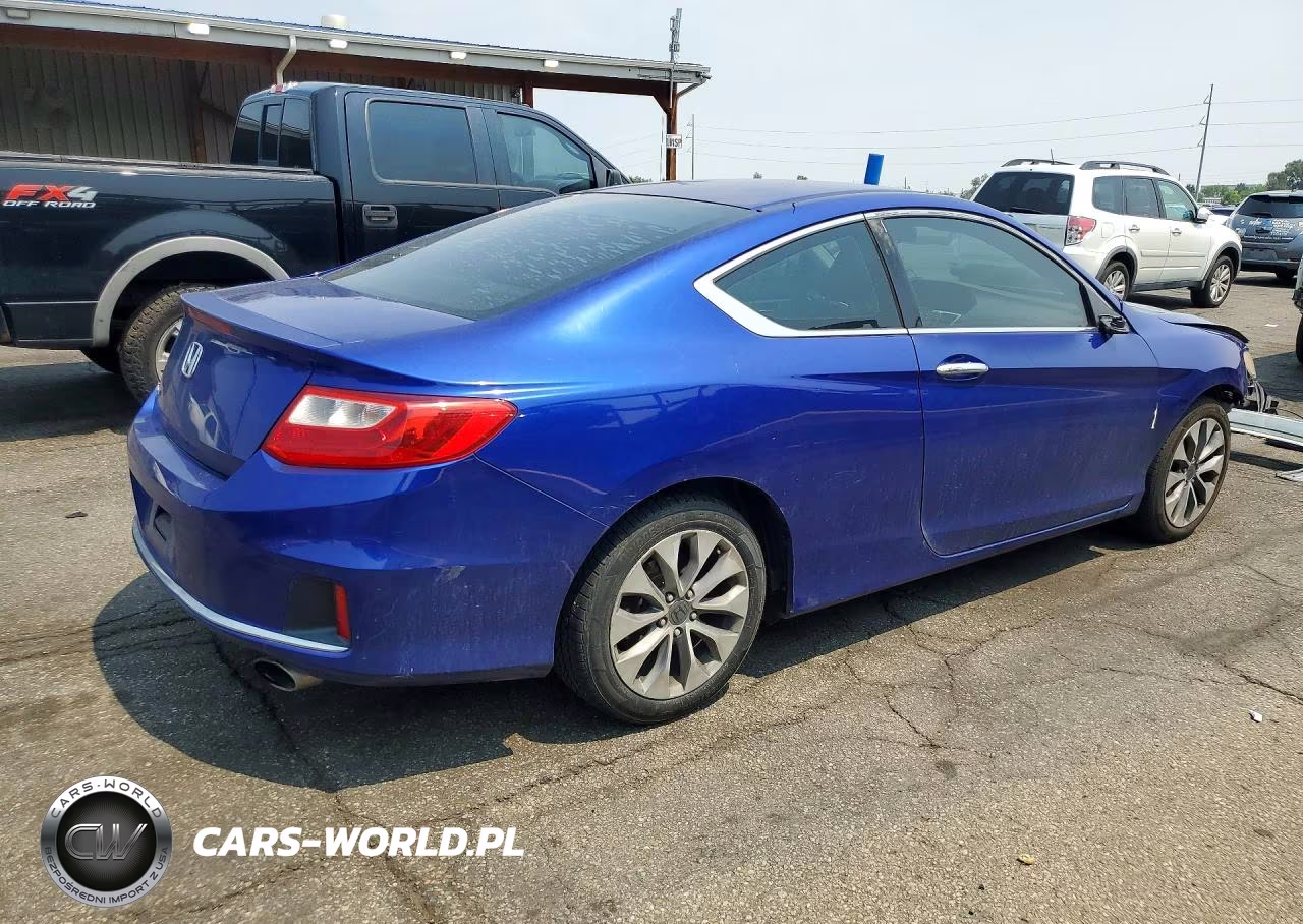 2013 Honda Accord Lx-S VIN:1HGCT1B39DA013736 - 3