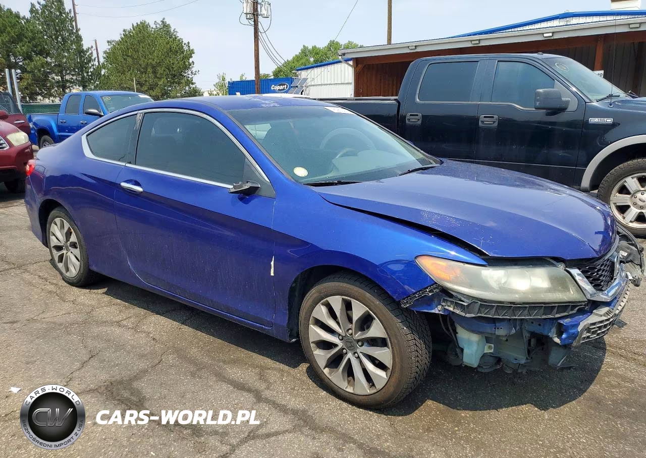 2013 Honda Accord Lx-S VIN:1HGCT1B39DA013736 - 4
