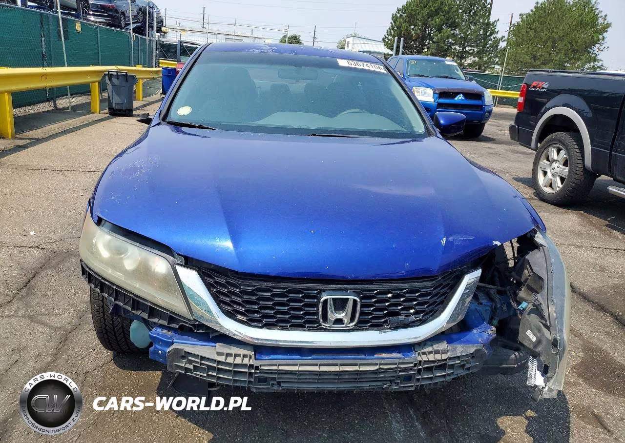 2013 Honda Accord Lx-S VIN:1HGCT1B39DA013736 - 5