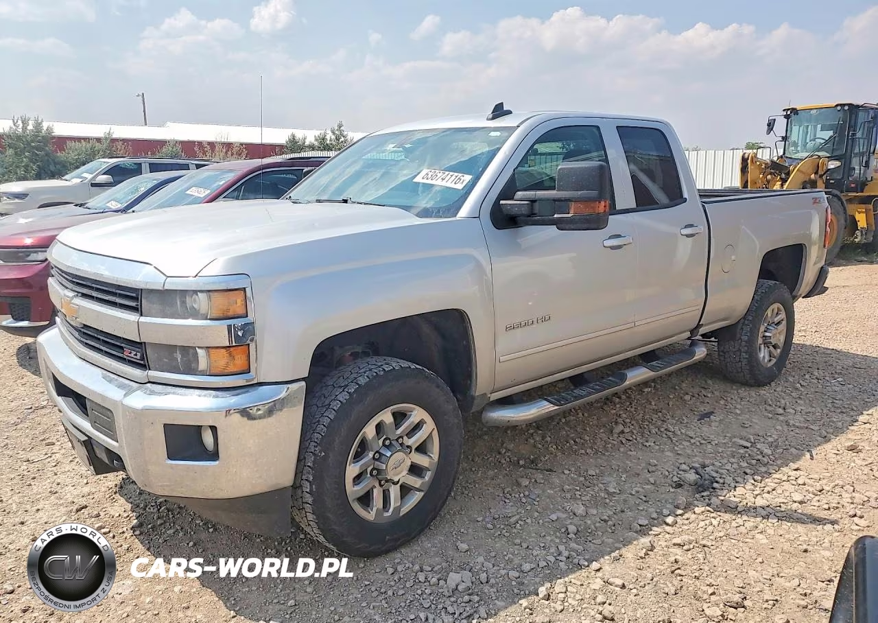2016 Chevrolet Silverado K2500 Heavy Duty Lt