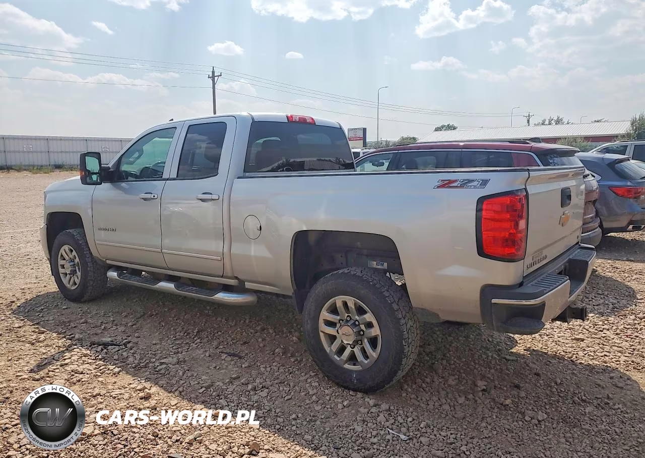 2016 Chevrolet Silverado K2500 Heavy Duty Lt VIN:1GC2KVEG0GZ206351 - 2
