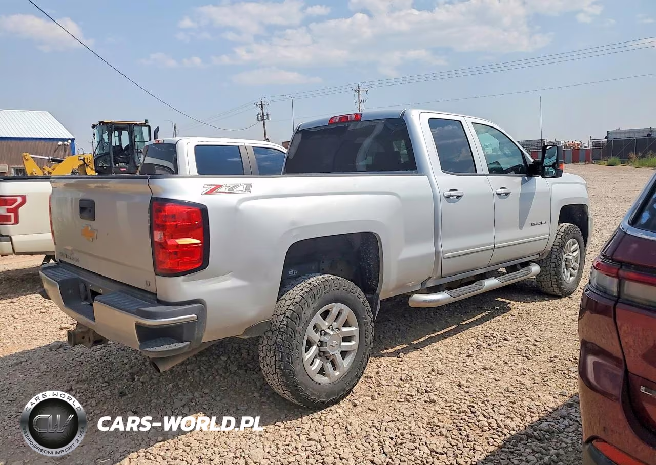 2016 Chevrolet Silverado K2500 Heavy Duty Lt VIN:1GC2KVEG0GZ206351 - 3