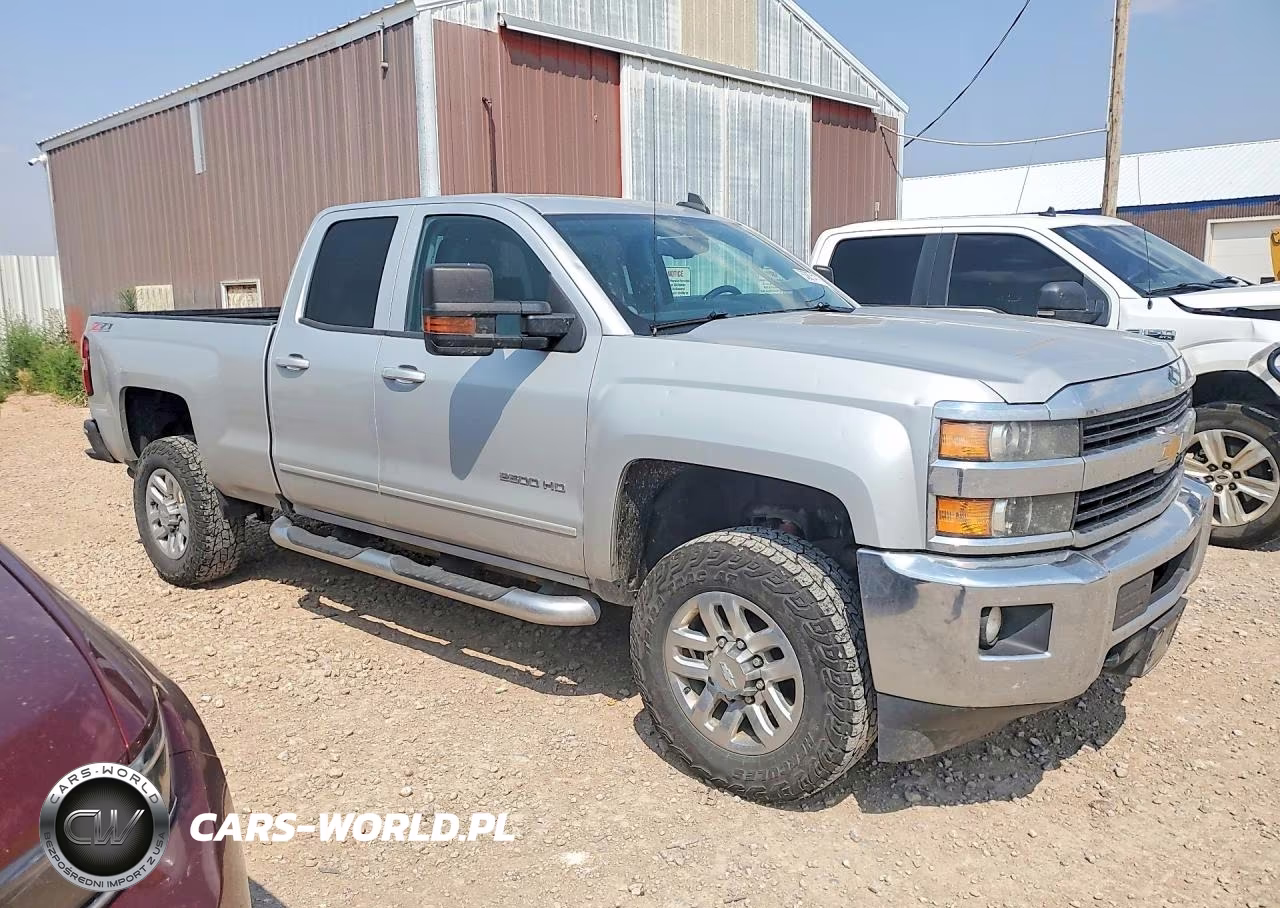 2016 Chevrolet Silverado K2500 Heavy Duty Lt VIN:1GC2KVEG0GZ206351 - 4
