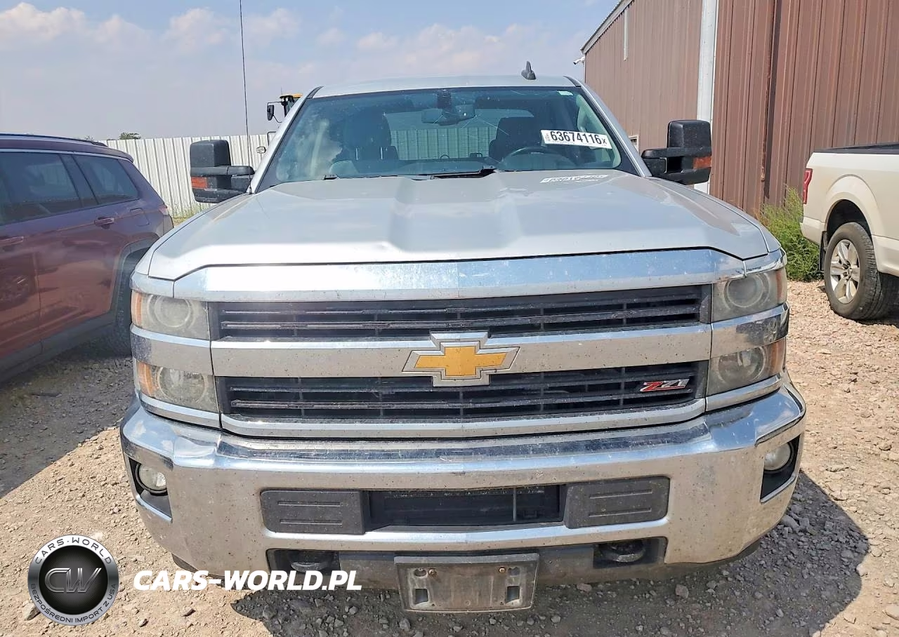 2016 Chevrolet Silverado K2500 Heavy Duty Lt VIN:1GC2KVEG0GZ206351 - 5