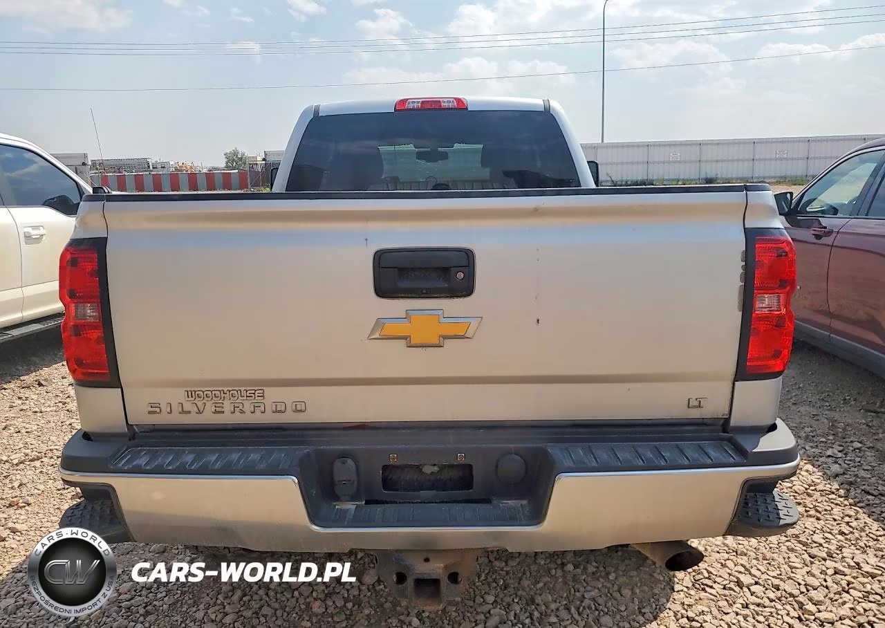 2016 Chevrolet Silverado K2500 Heavy Duty Lt VIN:1GC2KVEG0GZ206351 - 6