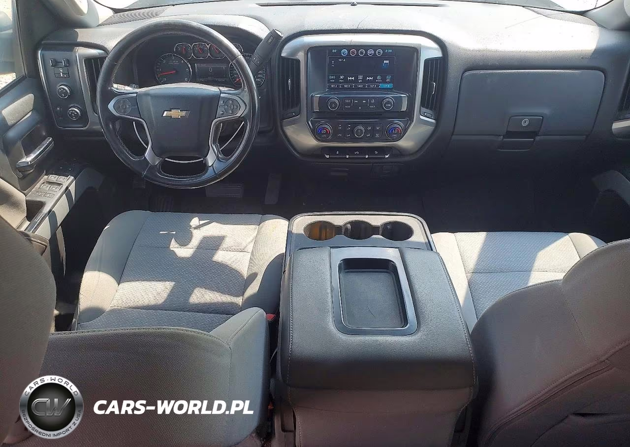 2016 Chevrolet Silverado K2500 Heavy Duty Lt VIN:1GC2KVEG0GZ206351 - 8