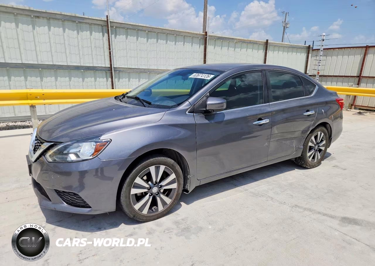 2019 Nissan Sentra Sv VIN:3N1AB7AP6KY221147 - 1